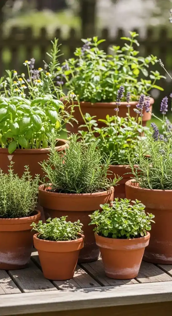 rustic-terra-cotta-pots