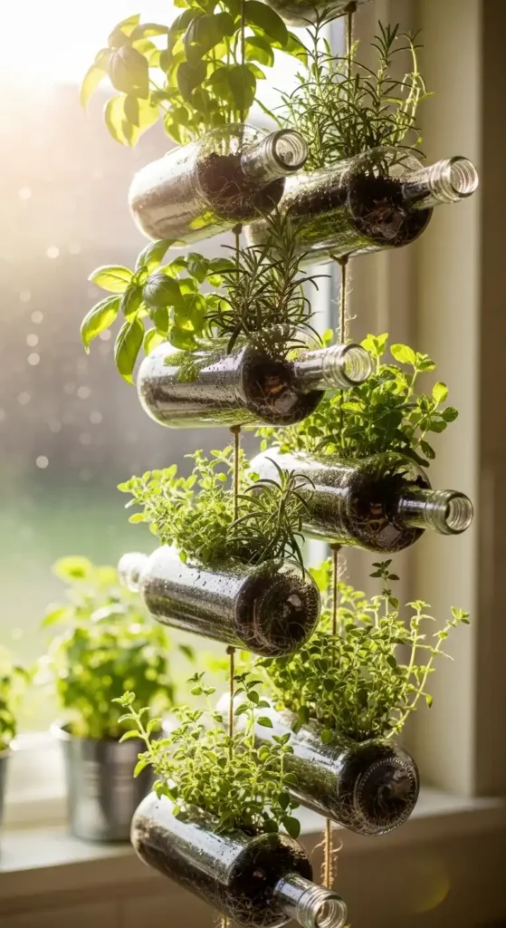 suspended-bottle-garden