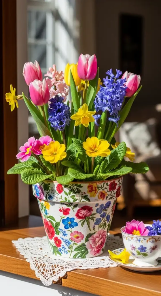 decorate-a-flower-pot-with-decoupage-flowers