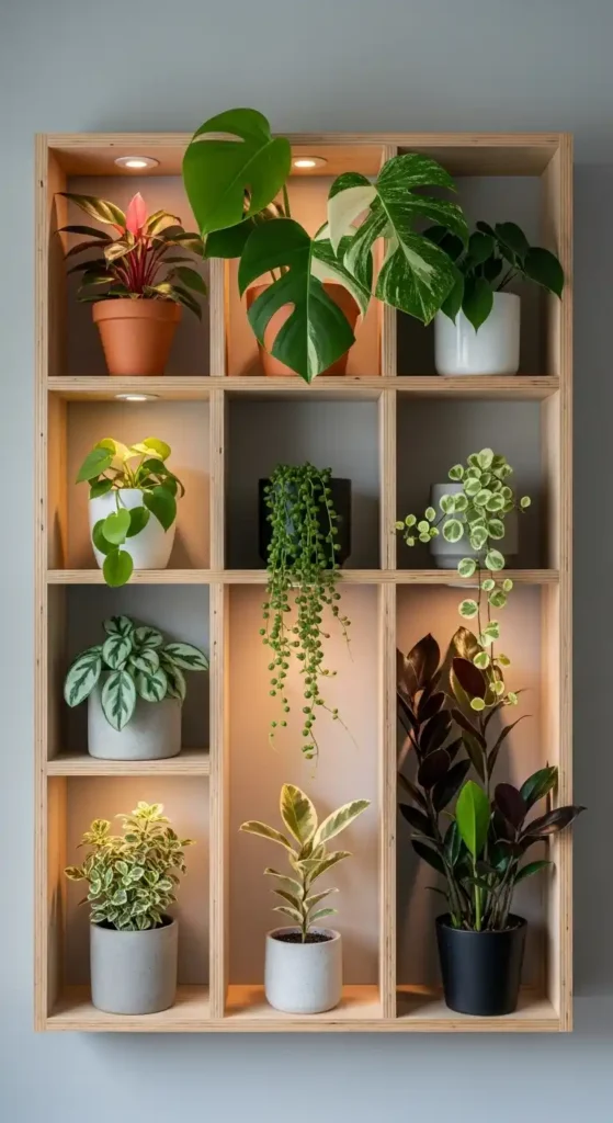 display-prize-plants-in-a-collectors-box-shelf-wall