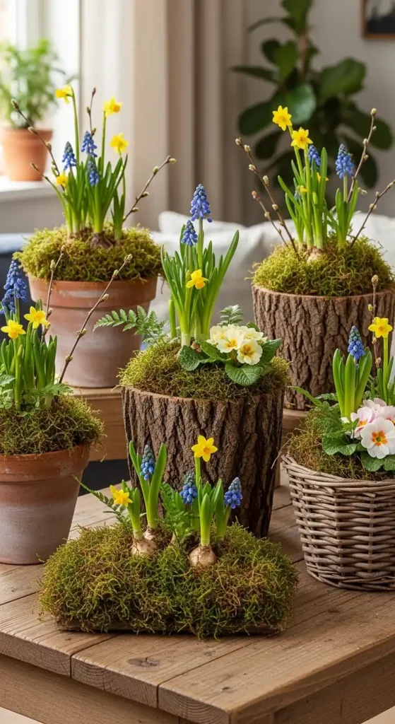 earthy-moss-flower-planters