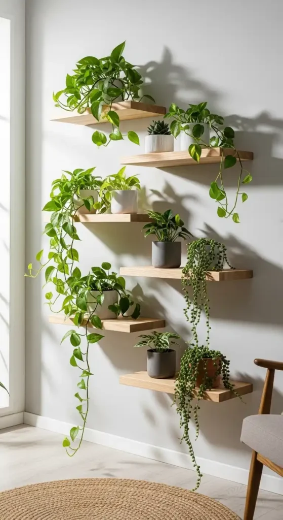 floating-shelves-cascading-with-greenery