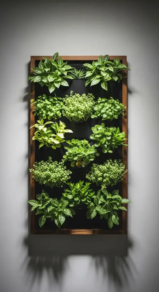 framed-vertical-garden