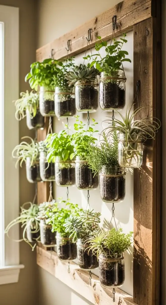 hanging-mason-jars