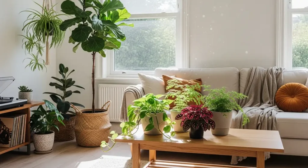 indoor-plant-living-room-ideas-to-refresh-your-space
