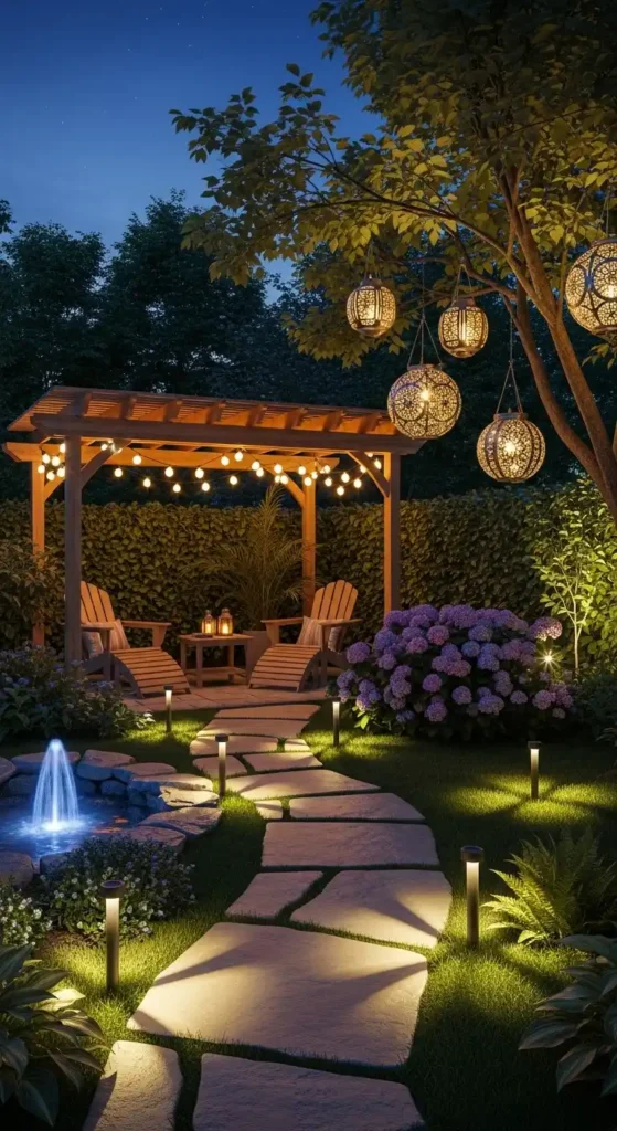 install-solar-garden-lights