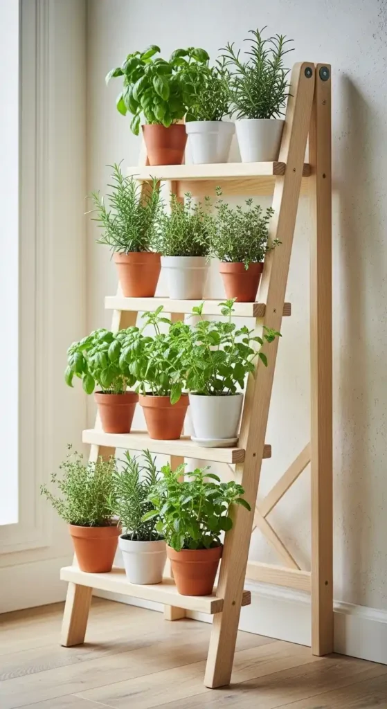 ladder-herb-stand