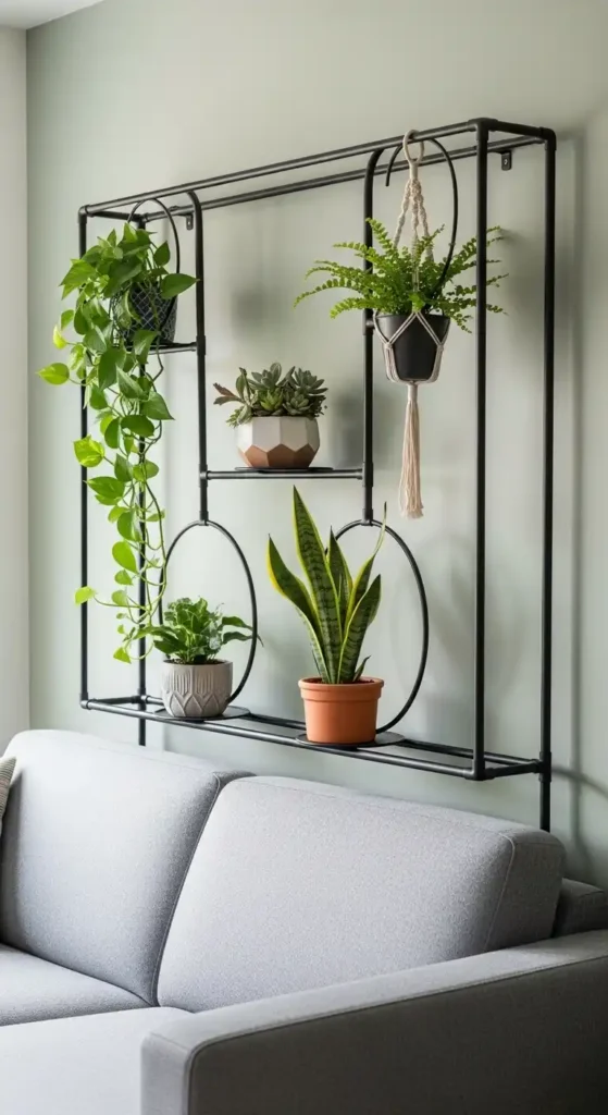 mounted-frames-behind-sofas-or-beds