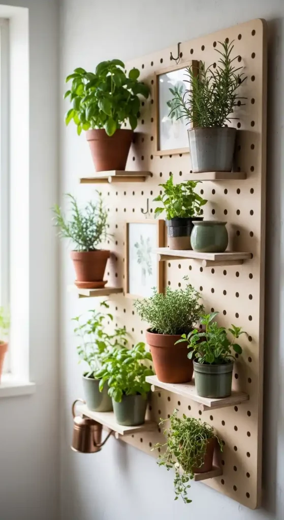 pegboard-herb-organizer