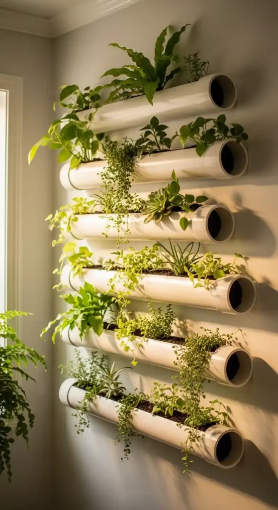 pvc-pipe-planters