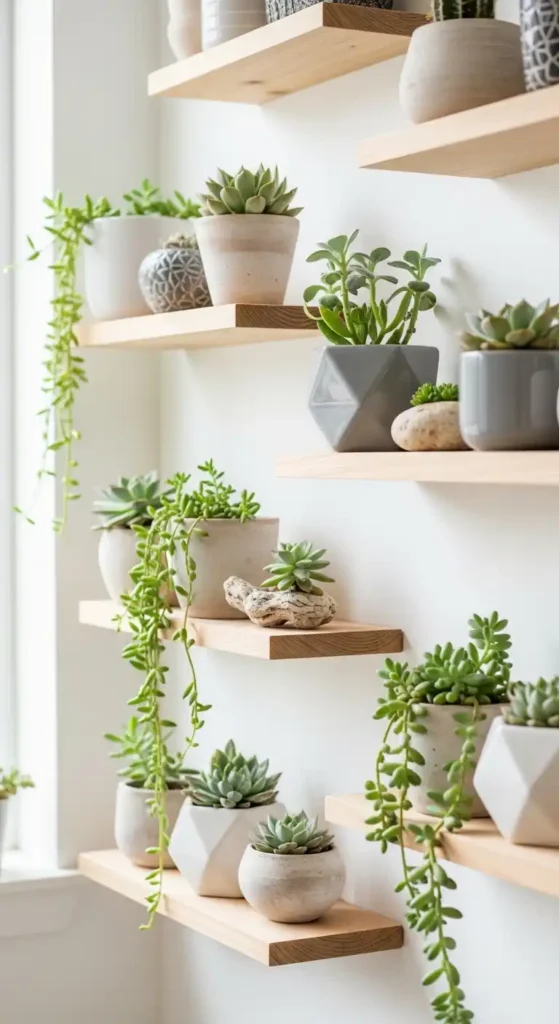 succulent-display-shelves