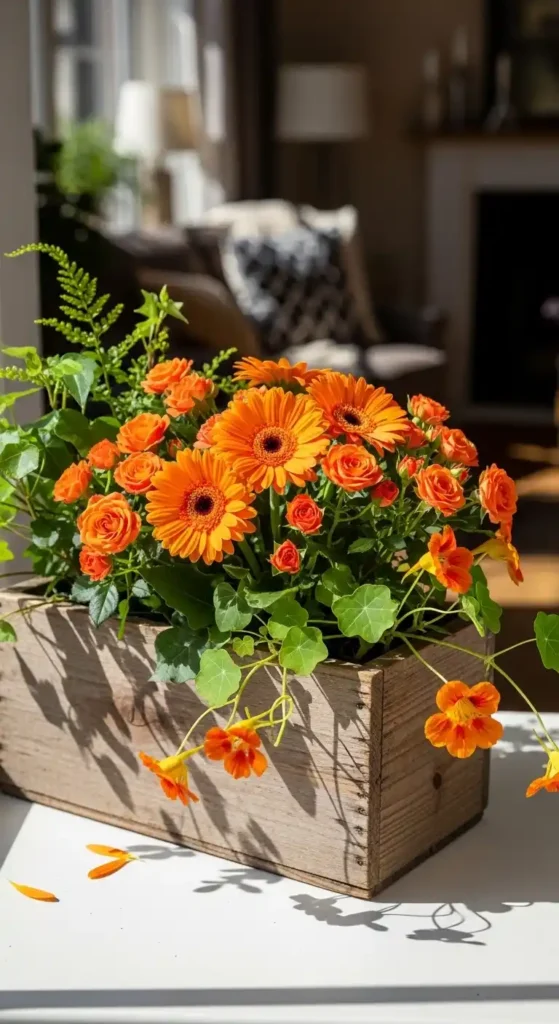 use-vibrant-orange-flowers