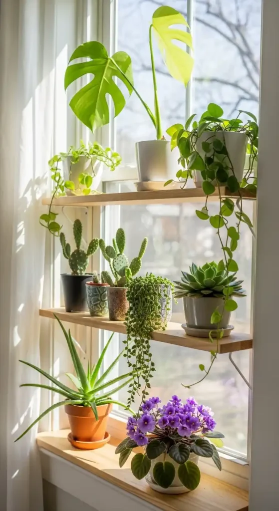 windowsill-shelving-for-sun-seeking-plants