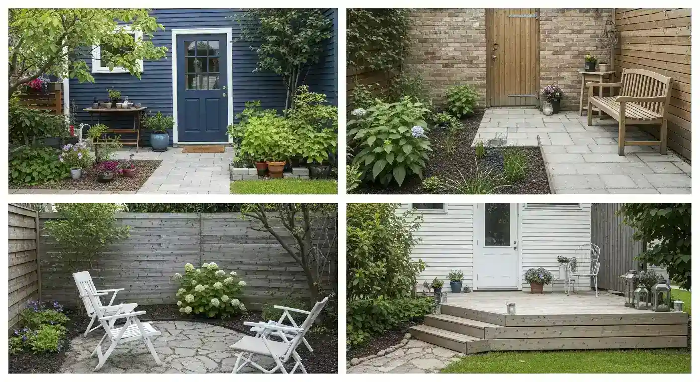 Practical-Small-Outdoor-Garden-Design-Idea-on-a-Budget
