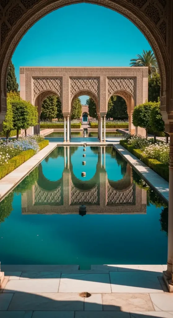 aesthetic-arches-and-aqua-reflections