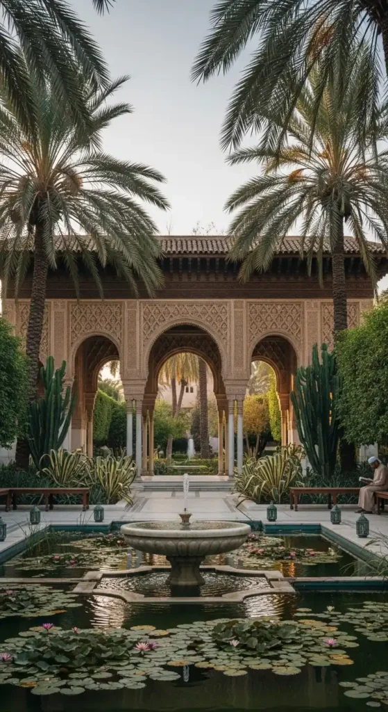 arched-allure-amidst-palms
