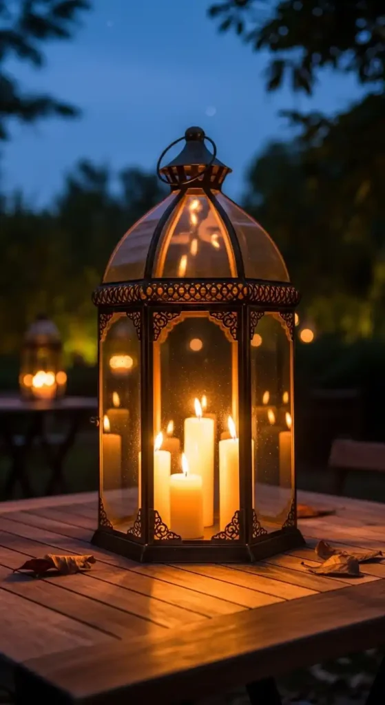 candle-filled-glass-lanterns