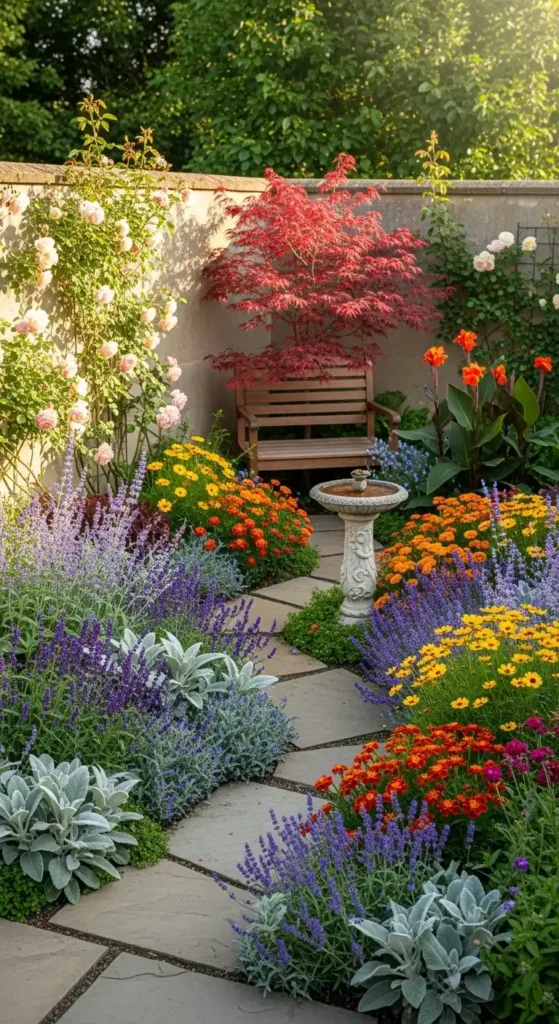 color-coordinated-plants