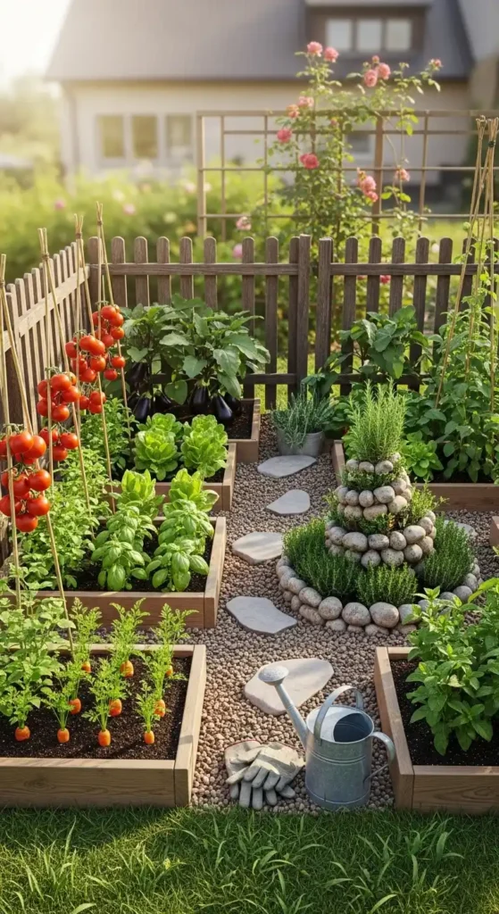 compact-vegetable-garden