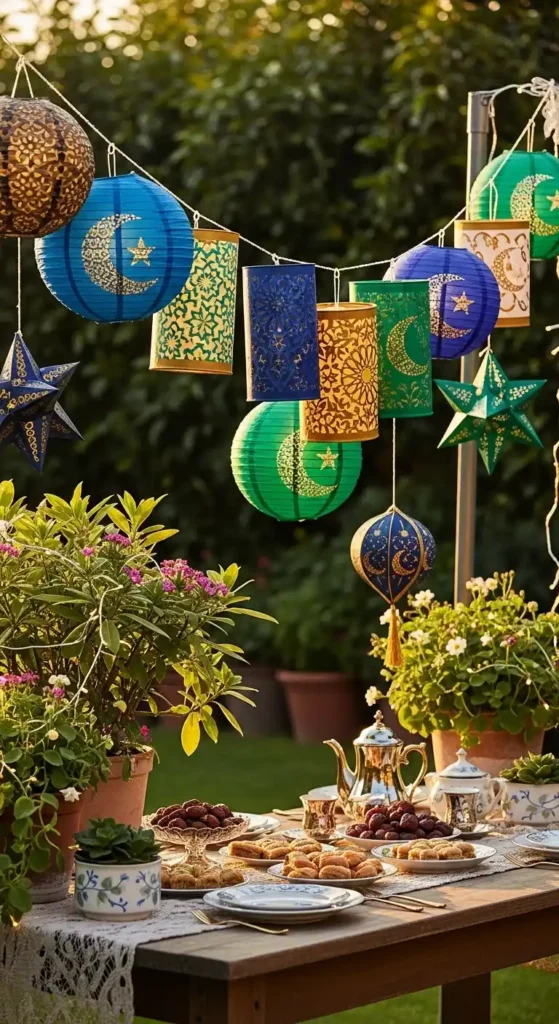 diy-paper-lanterns-hanging-decor