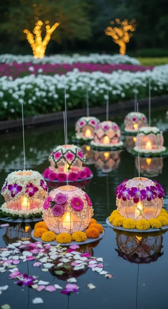 floating-flower-lanterns