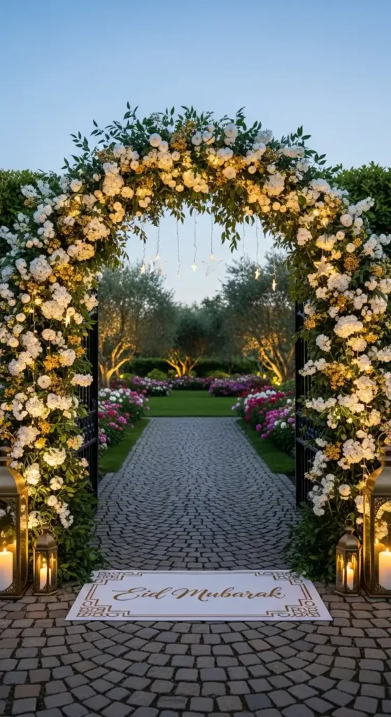 floral-arch-for-garden-entrance