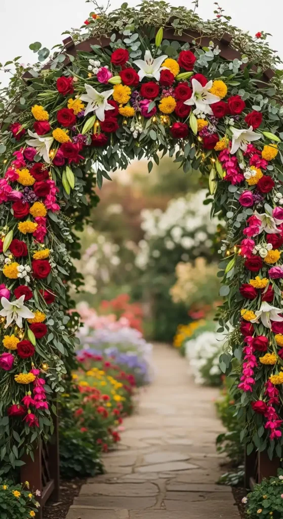 flower-garland-drapes