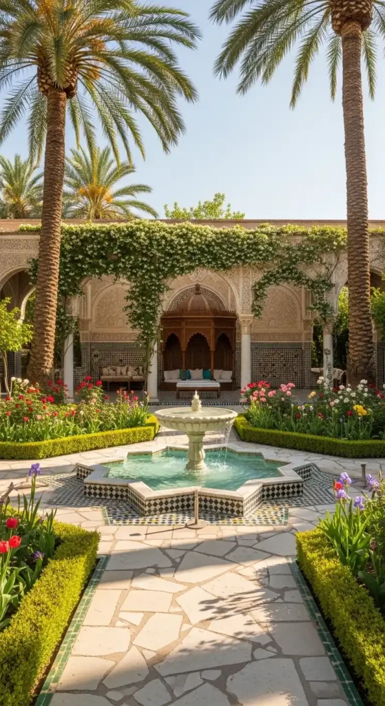 graceful-grandeur-amidst-palm-fronds