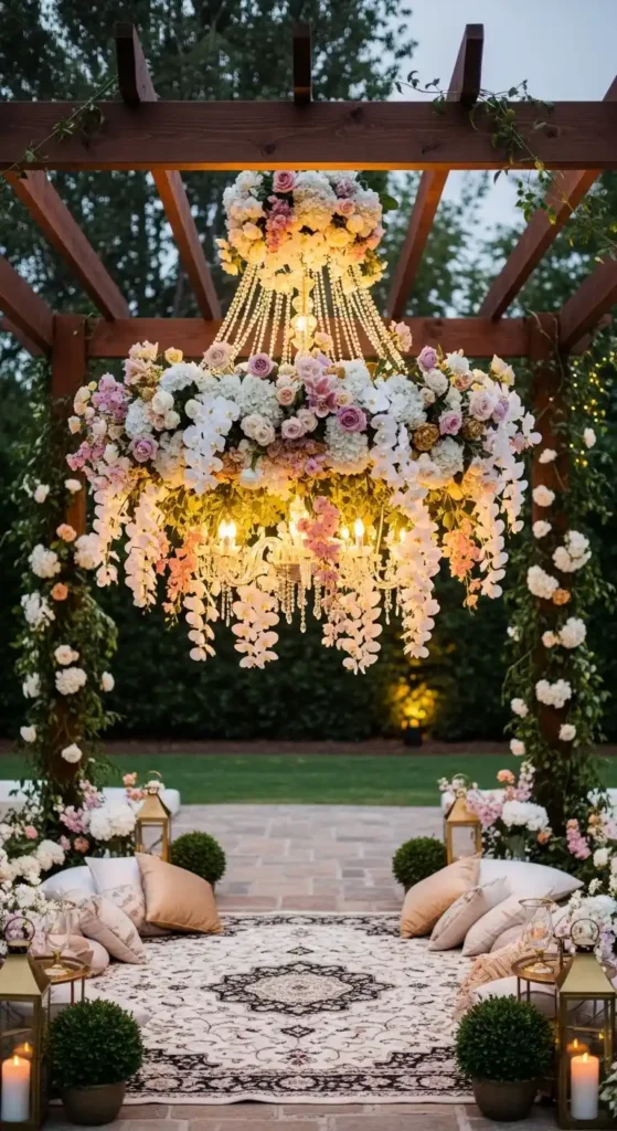 hanging-flower-chandeliers