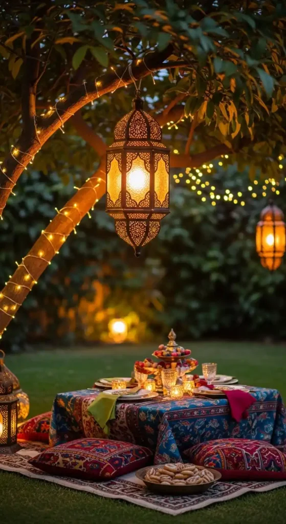 hanging-lanterns-on-tree-branches