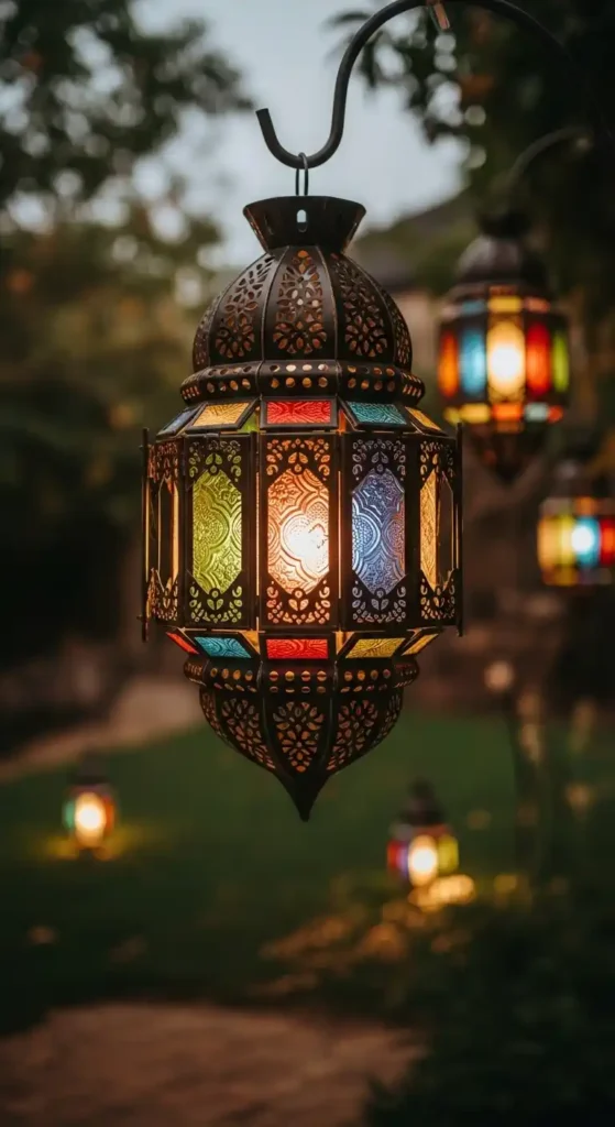 hanging-moroccan-lanterns