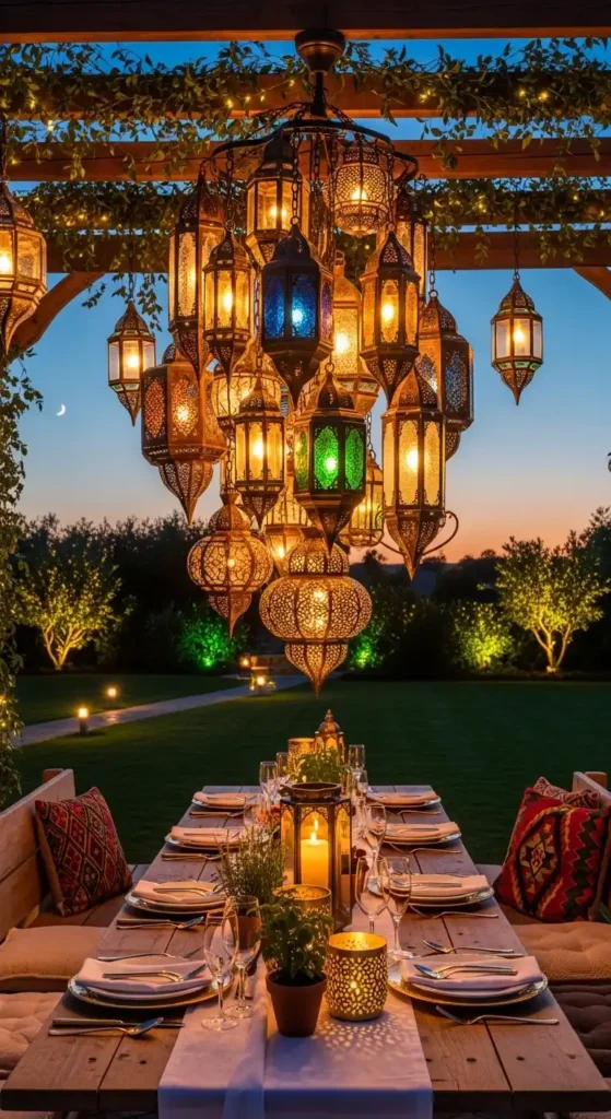 lantern-chandeliers-for-outdoor-dining