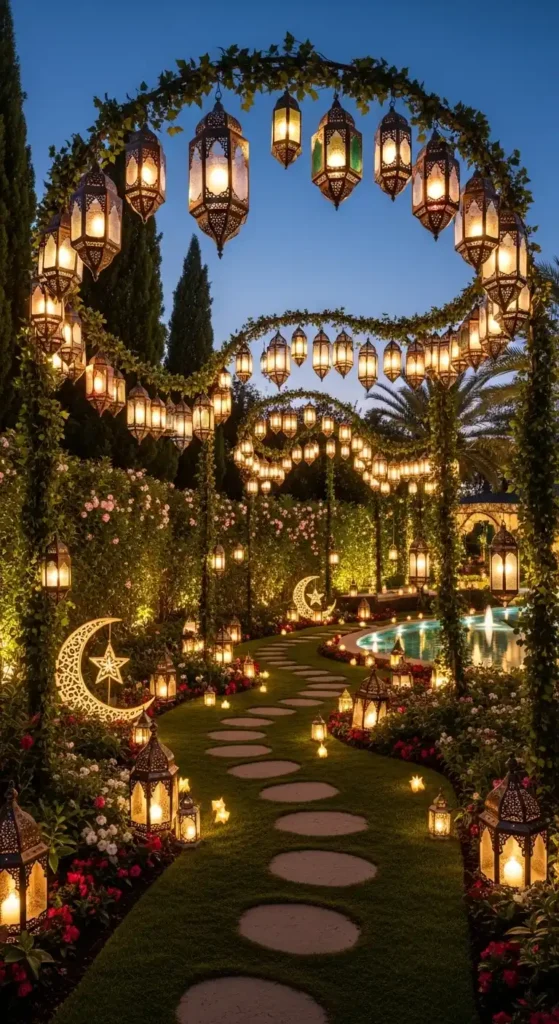 lantern-garland-across-the-garden