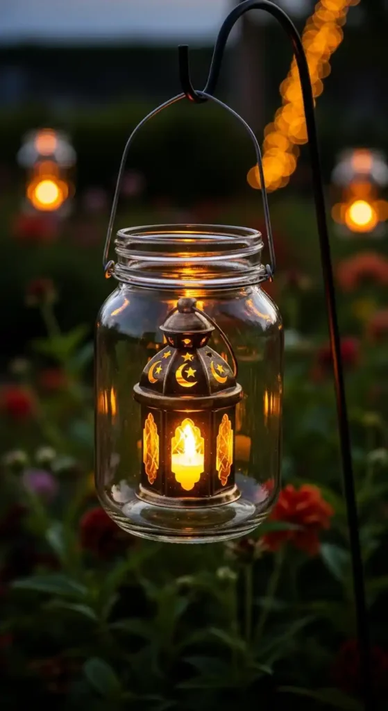 lanterns-in-mason-jars