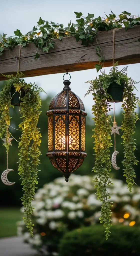 lanterns-with-hanging-greenery