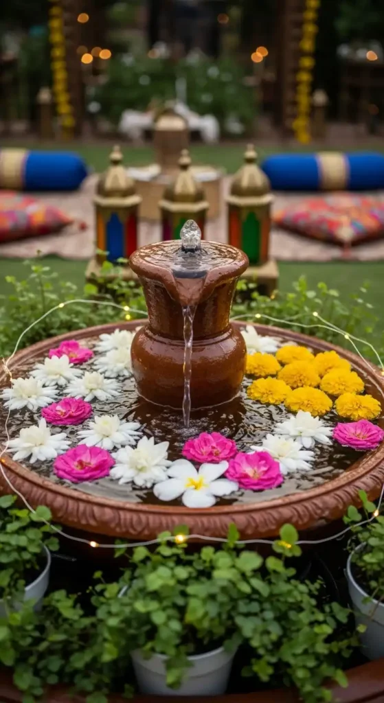 mini-fountain-with-floating-flowers