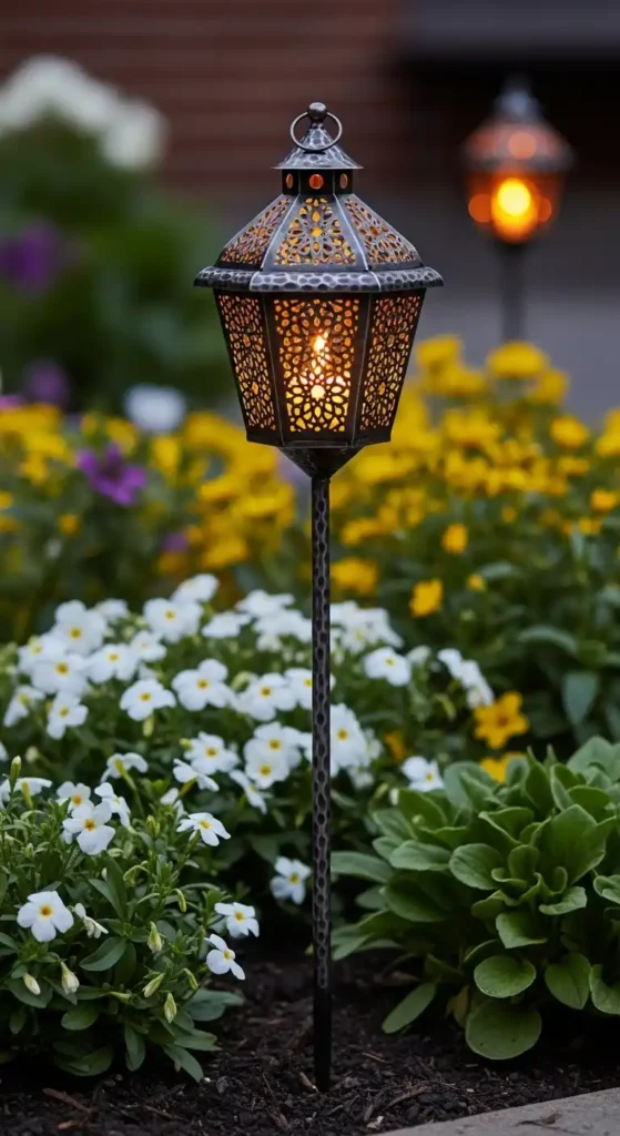 mini-lanterns-on-garden-stakes