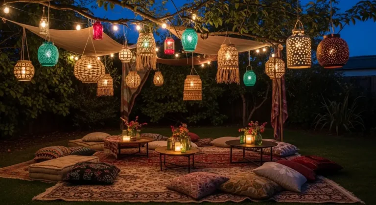 ramadan-lantern-garden-idea