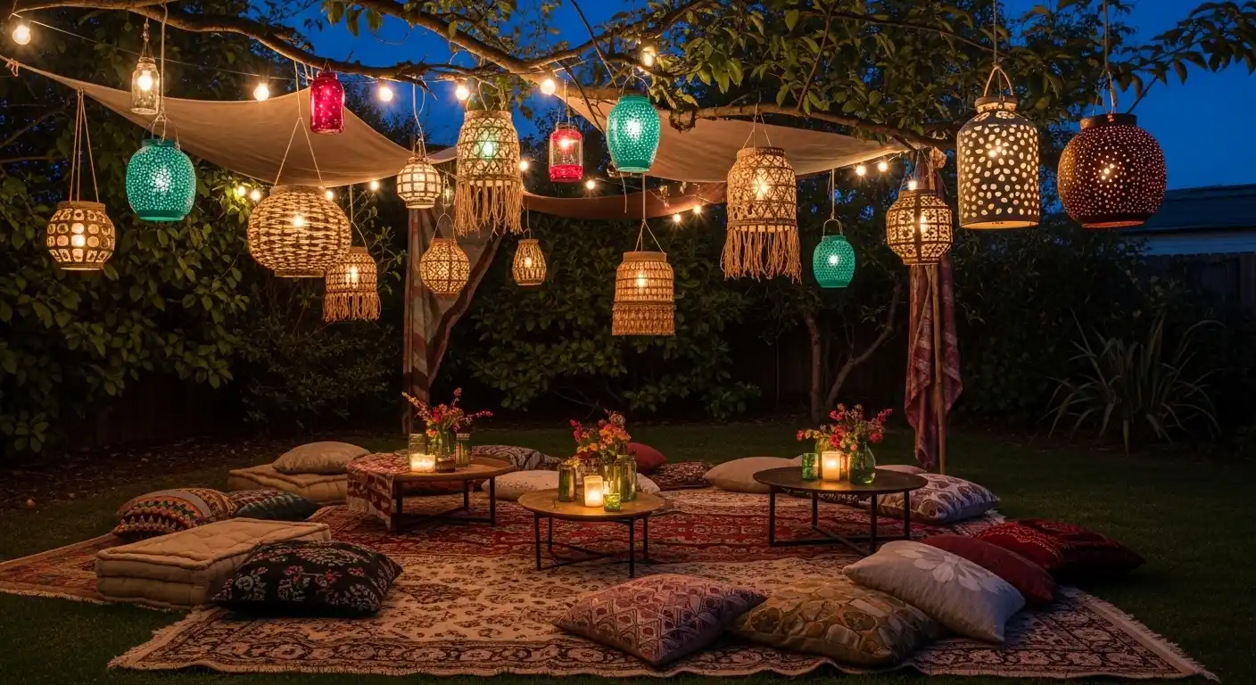 ramadan-lantern-garden-idea
