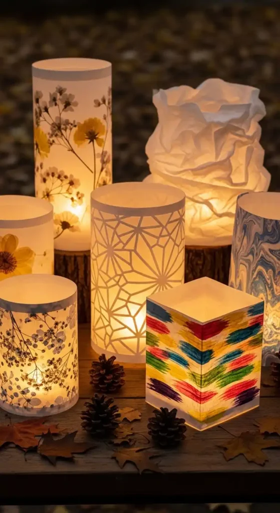 wax-paper-lanterns