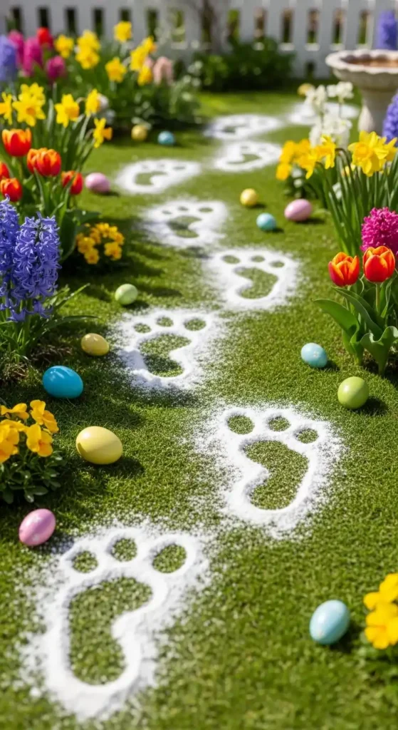 bunny-footprint-trail