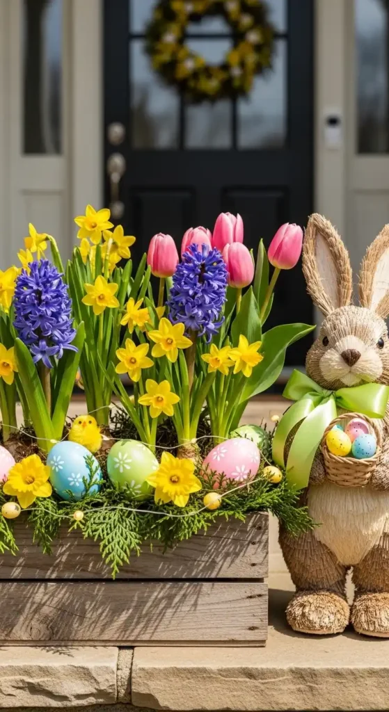 cheerful-spring-easter-decor