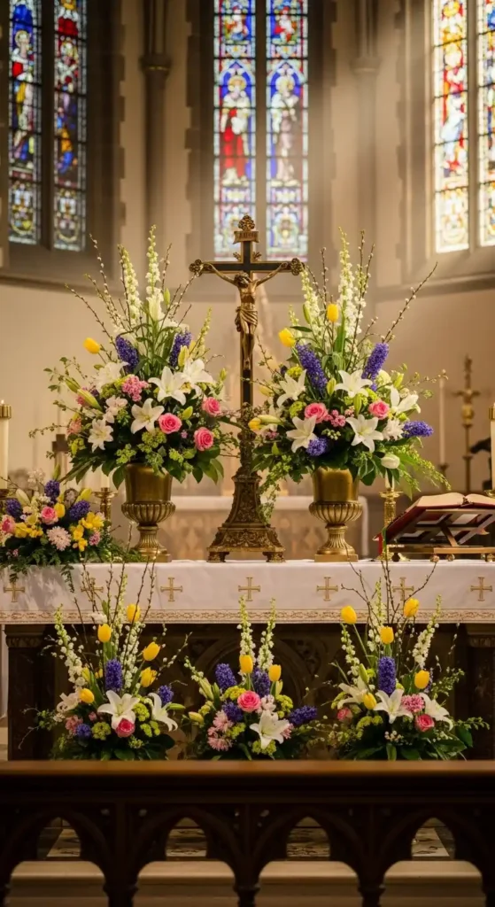 church-altar-flower-arrangement
