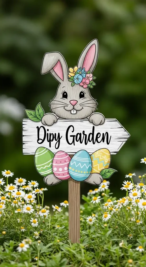 diy-bunny-garden-signs