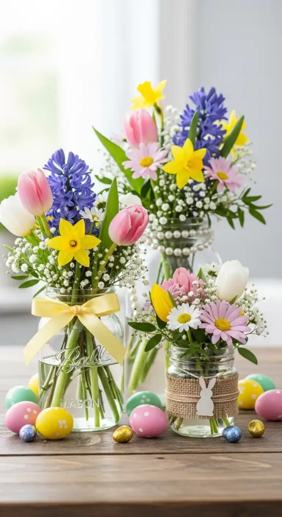 diy-mason-jar-arrangements