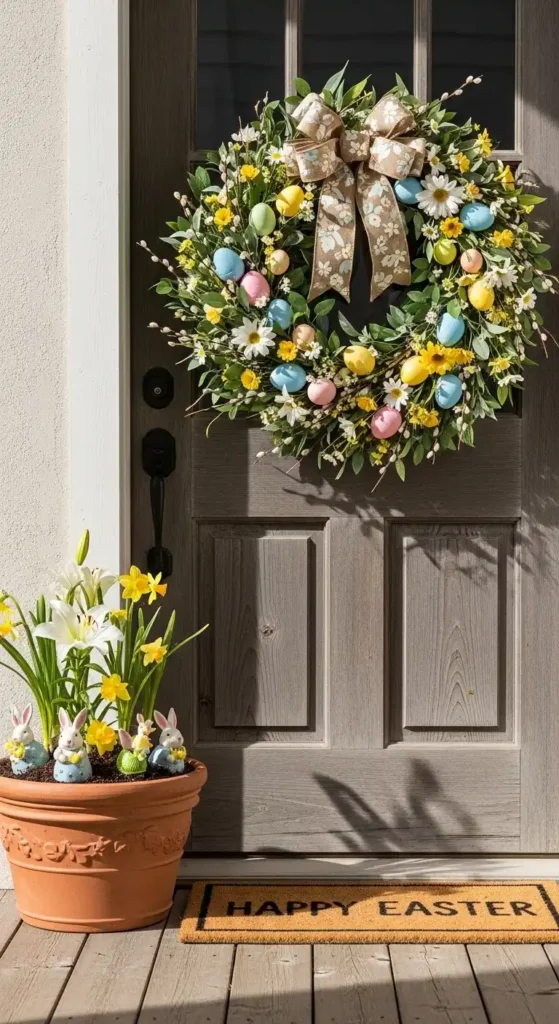 easter-porch-wreaths