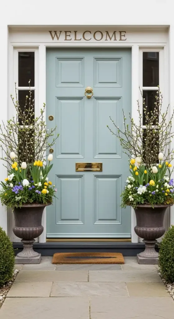 elegant-easter-front-door-decor