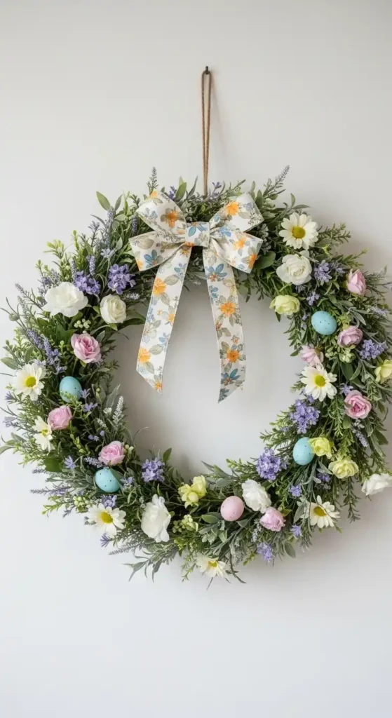 hanging-floral-wreath
