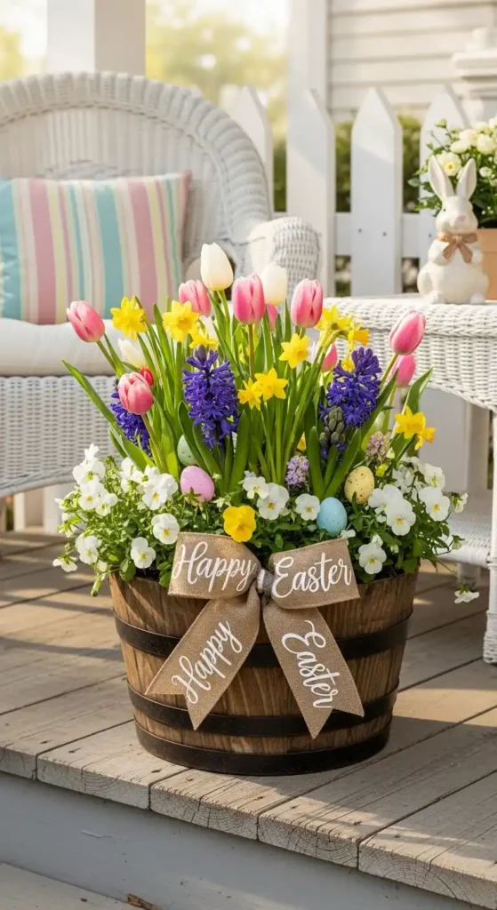 lovely-easter-porch-planters