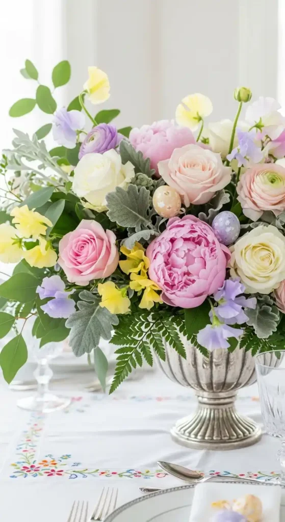 luxury-rose-and-peony-centerpiece